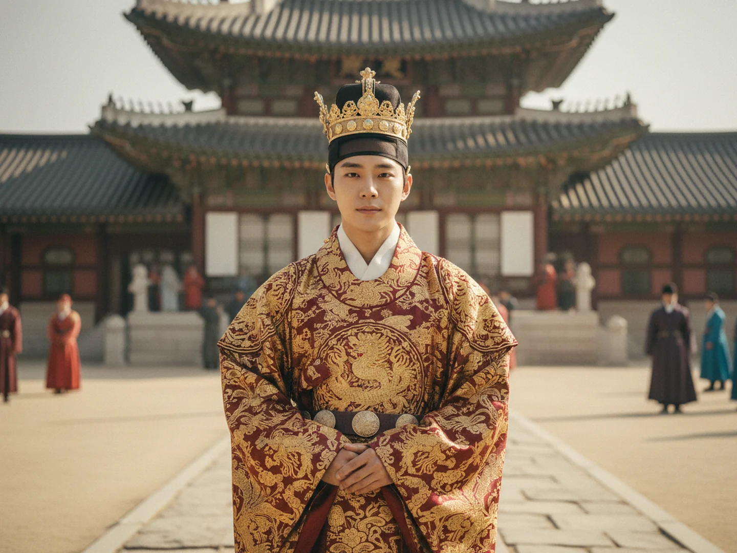 왕과 사는 남자 영화 유해진 유지태01